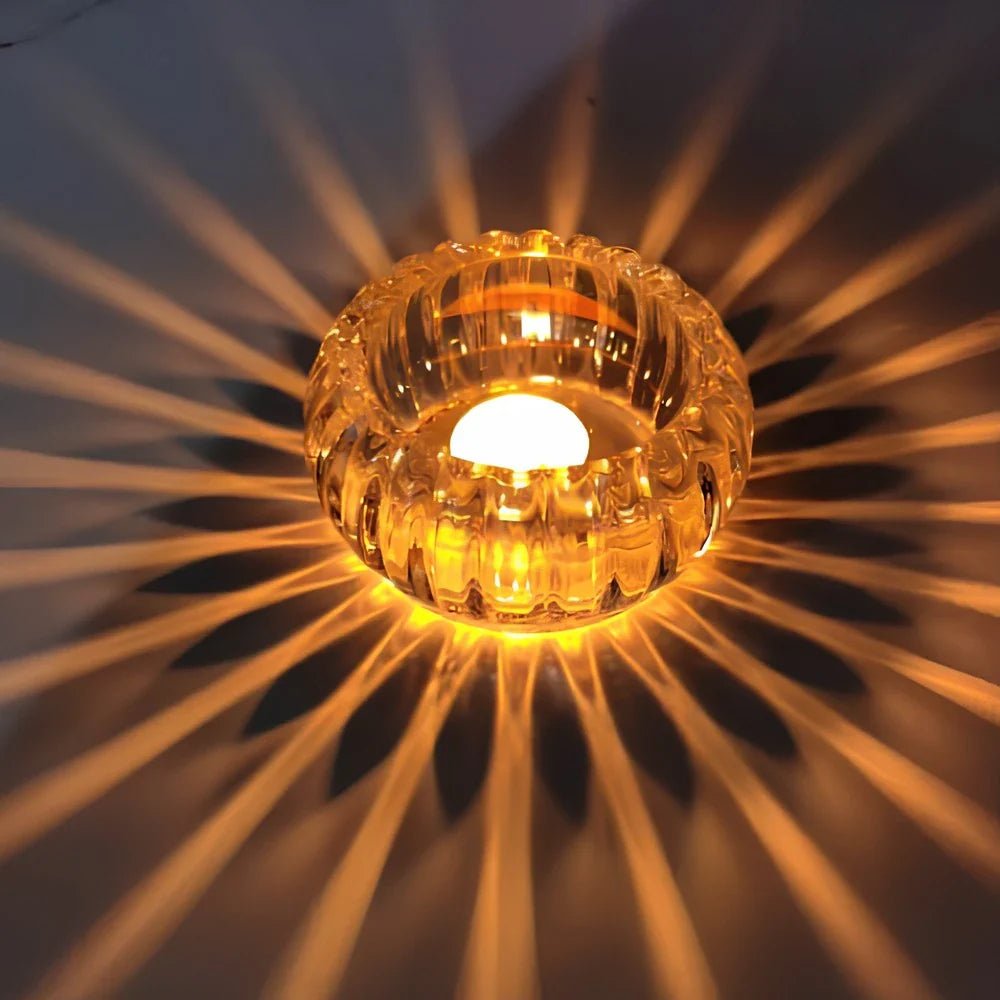 GlowRipple™ Candle Holder - Luminoya