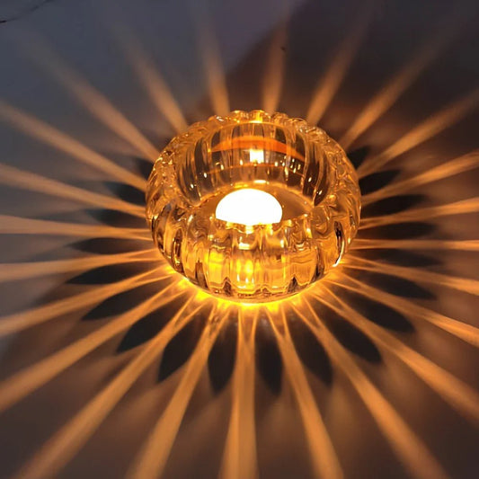 GlowRipple™ Candle Holder - Luminoya