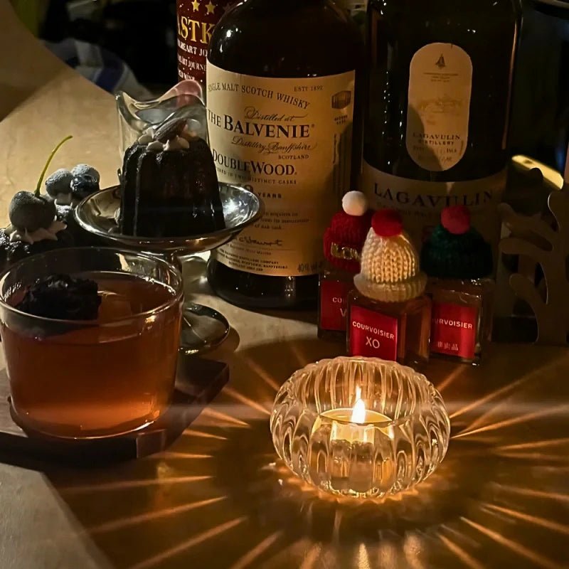 GlowRipple™ Candle Holder - Luminoya