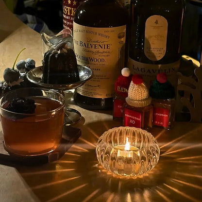 GlowRipple™ Candle Holder - Luminoya