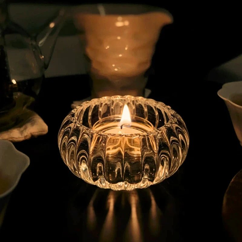GlowRipple™ Candle Holder - Luminoya