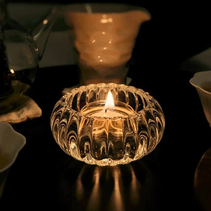 GlowRipple™ Candle Holder - Luminoya