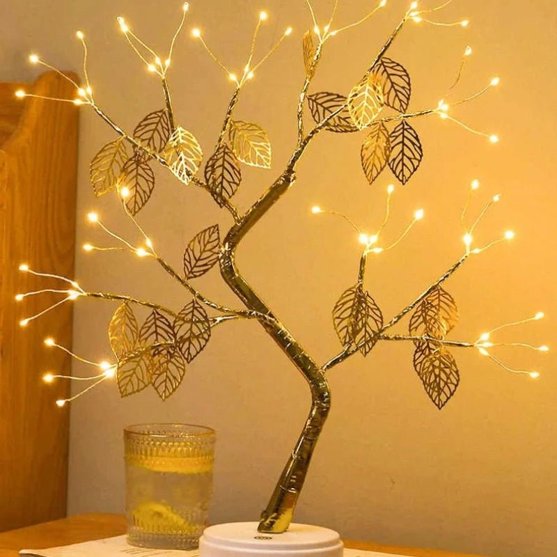 Golden Leaf Tree - Luminoya