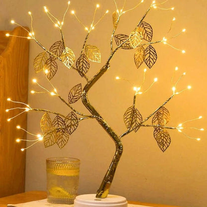 Golden Leaf Tree - Luminoya