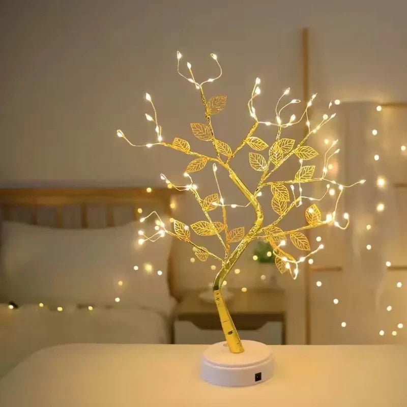 Golden Leaf Tree - Luminoya