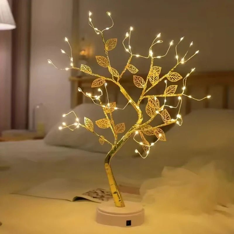 Golden Leaf Tree - Luminoya
