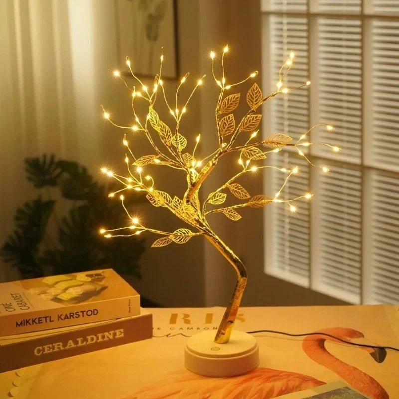 Golden Leaf Tree - Luminoya