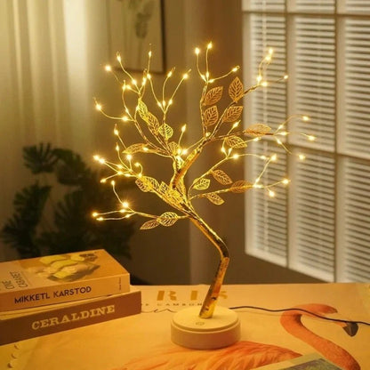 Golden Leaf Tree - Luminoya