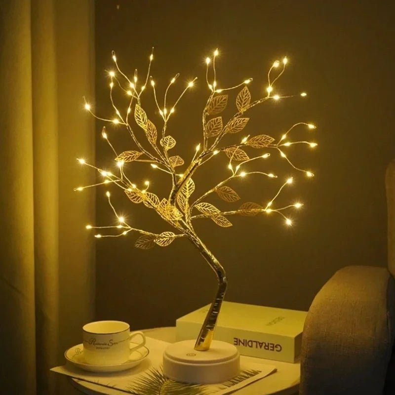 Golden Leaf Tree - Luminoya