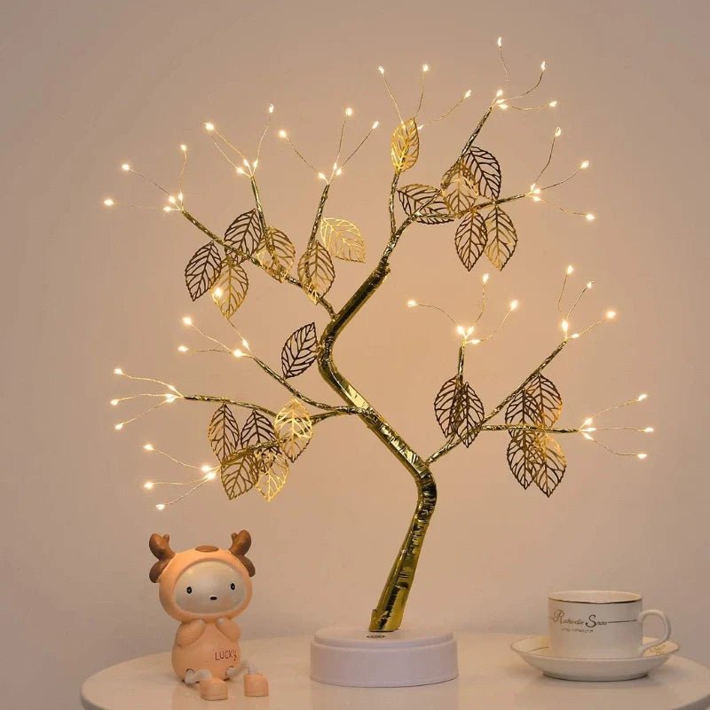 Golden Leaf Tree - Luminoya