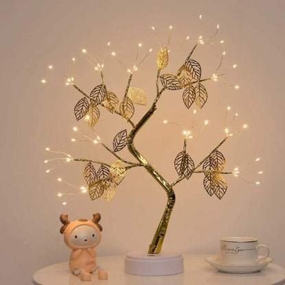 Golden Leaf Tree - Luminoya