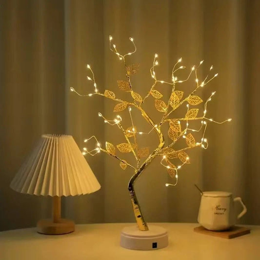 Golden Leaf Tree - Luminoya