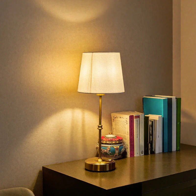 GoldenEase™ Table Lamp - Luminoya