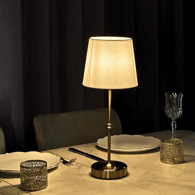 GoldenEase™ Table Lamp - Luminoya