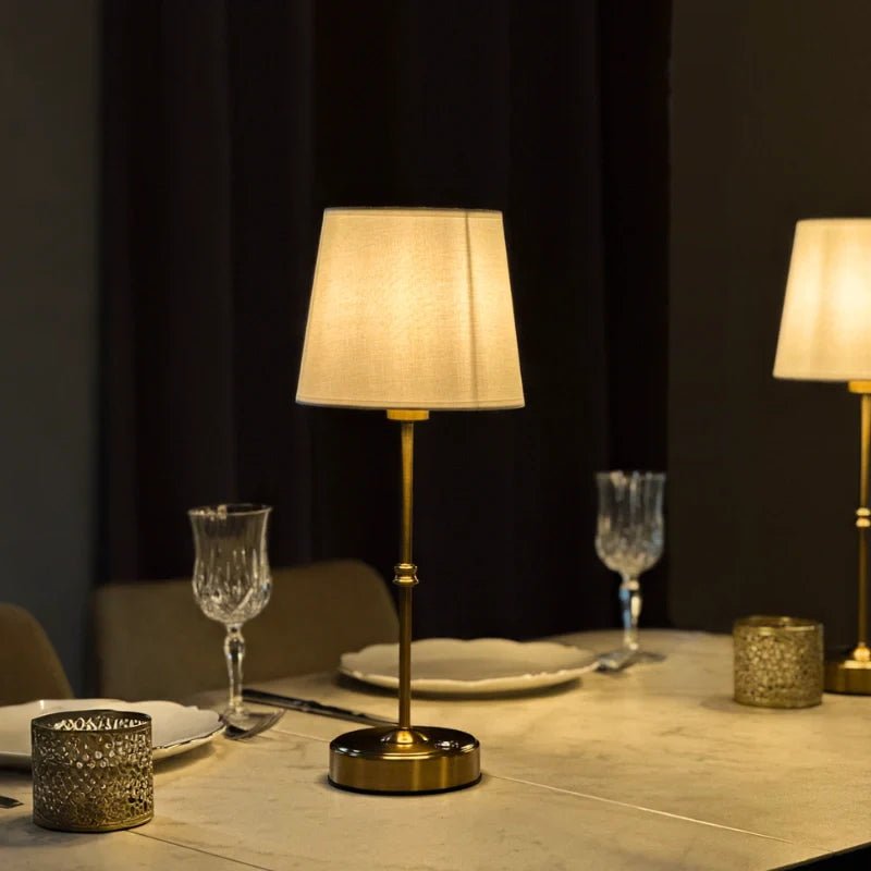 GoldenEase™ Table Lamp - Luminoya