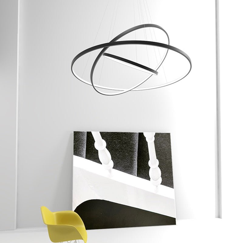 Halo Chandelier - Luminoya