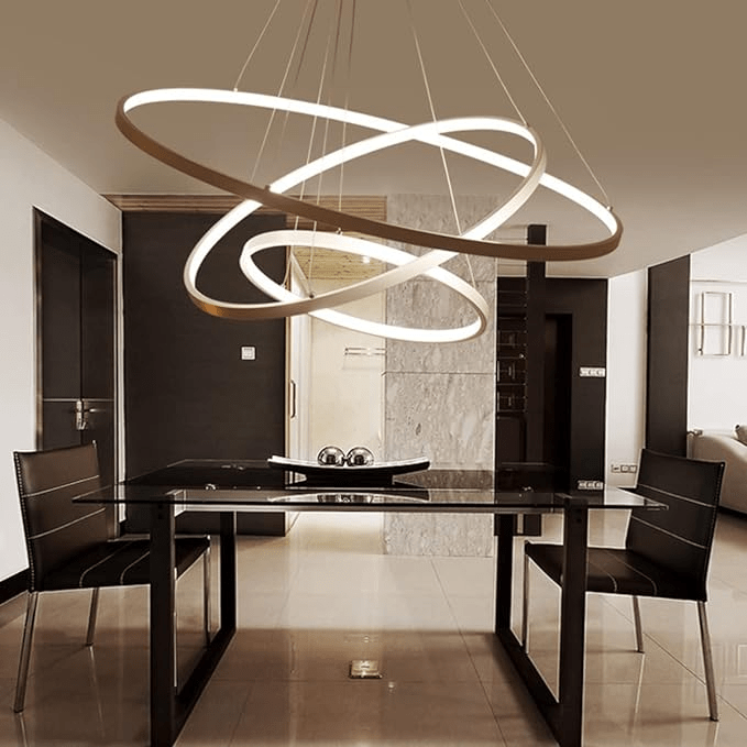 Halo Chandelier - Luminoya