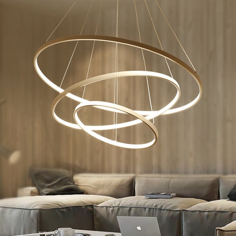 Halo Chandelier - Luminoya