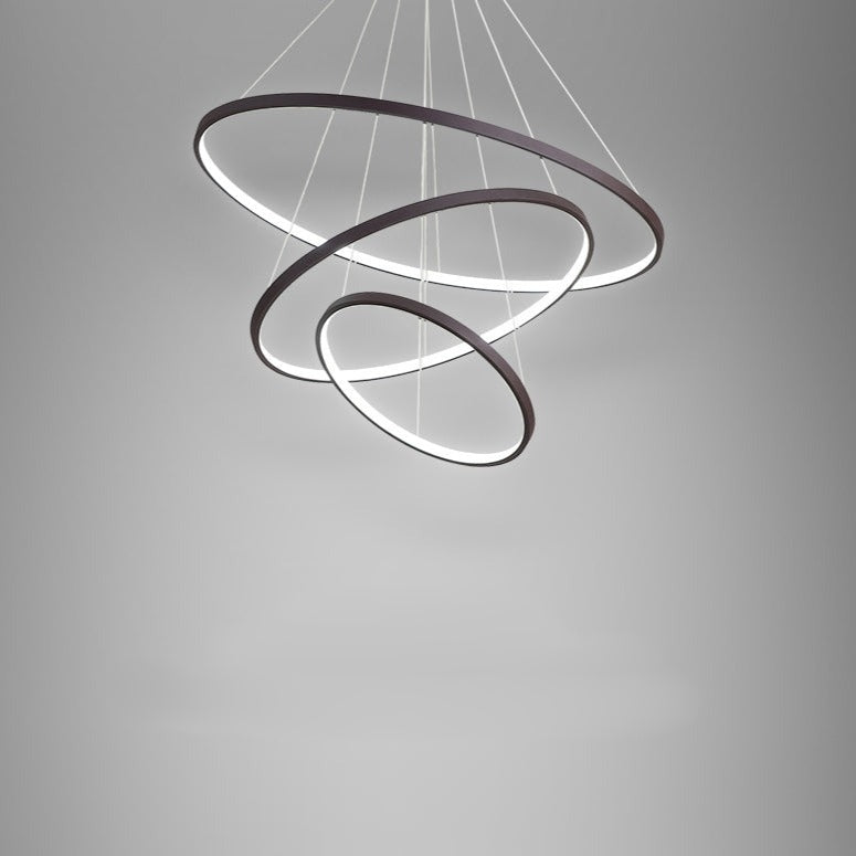 Halo Chandelier - Luminoya