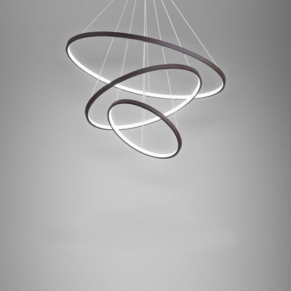 Halo Chandelier - Luminoya