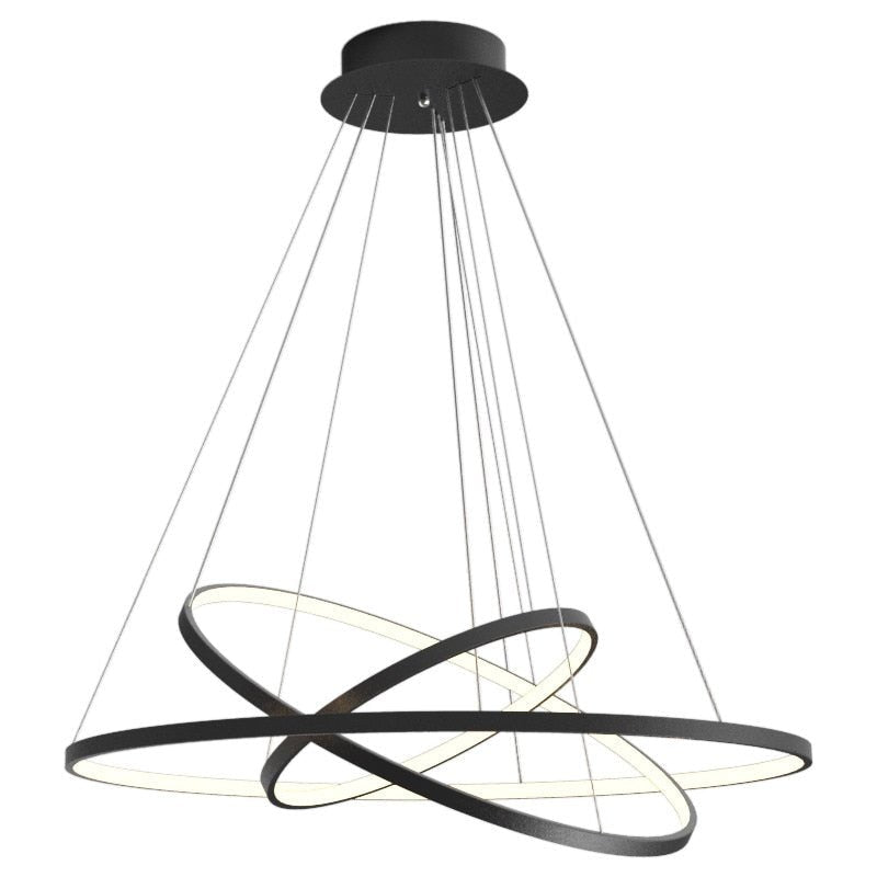 Halo Chandelier - Luminoya