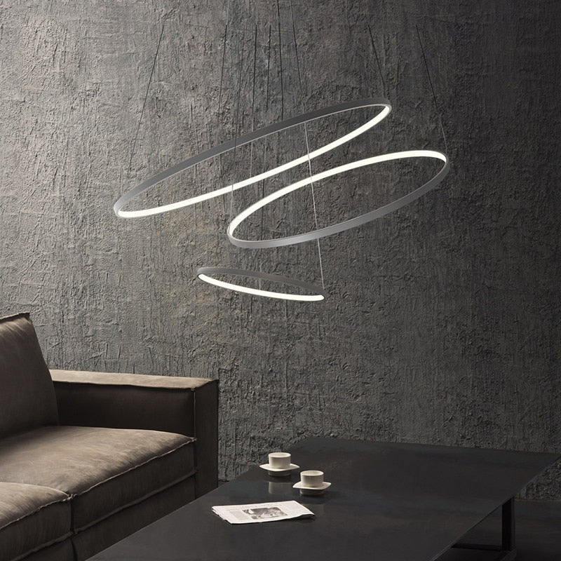 Halo Chandelier - Luminoya