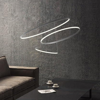 Halo Chandelier - Luminoya