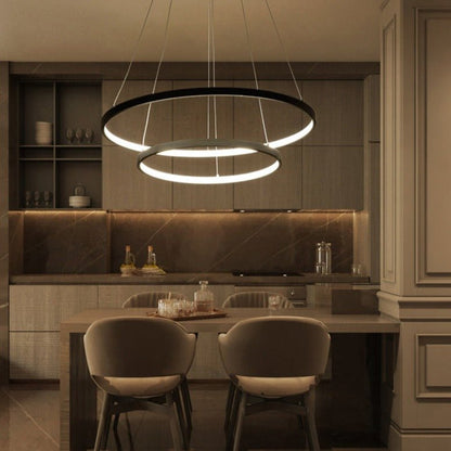 Halo Chandelier - Luminoya