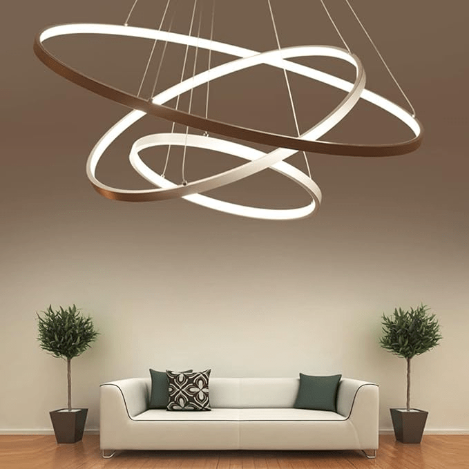 Halo Chandelier - Luminoya