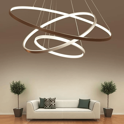 Halo Chandelier - Luminoya