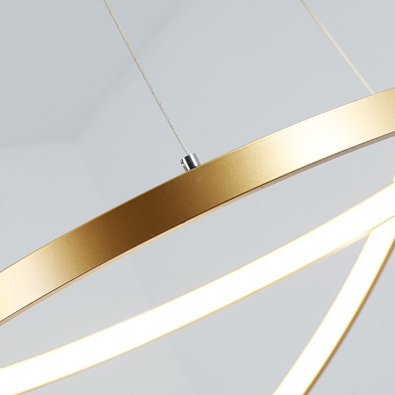 Halo Chandelier - Luminoya