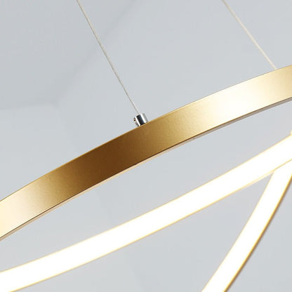 Halo Chandelier - Luminoya