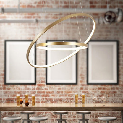 Halo Chandelier - Luminoya