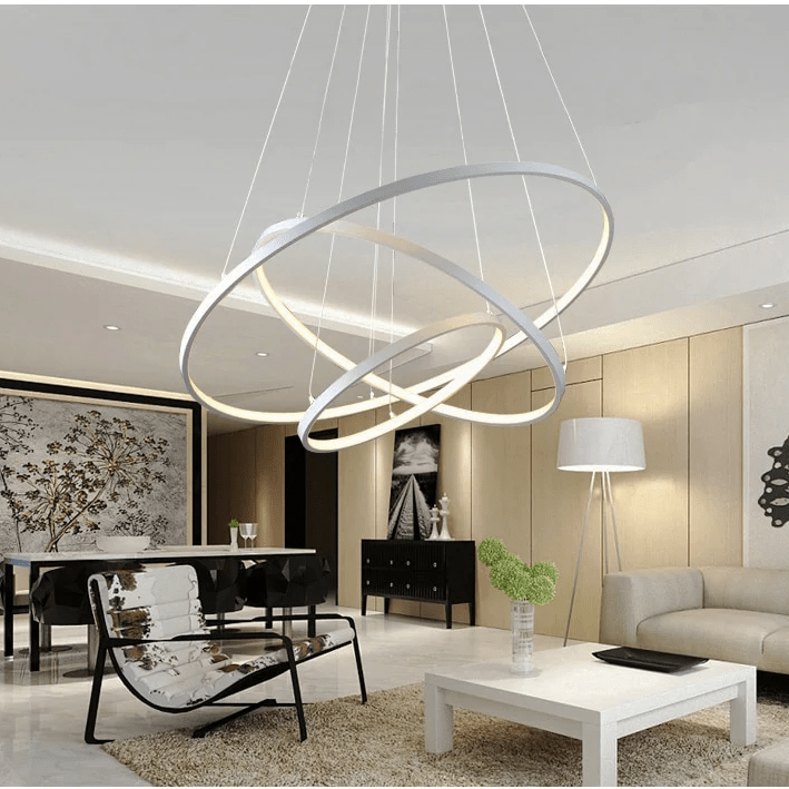 Halo Chandelier - Luminoya