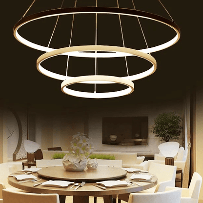 Halo Chandelier - Luminoya