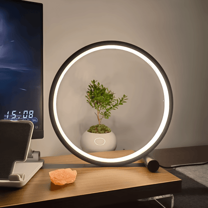 Halo Nightstand Lamp - Luminoya