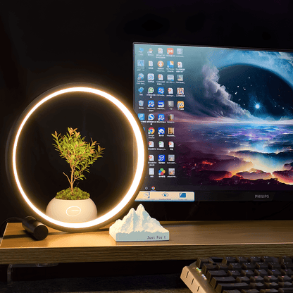 Halo Nightstand Lamp - Luminoya