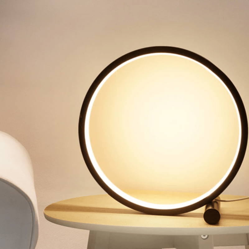 Halo Nightstand Lamp - Luminoya