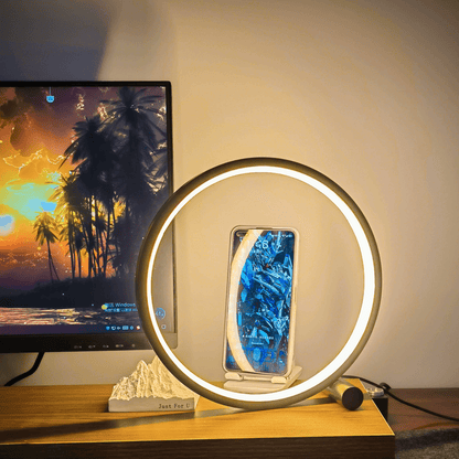 Halo Nightstand Lamp - Luminoya