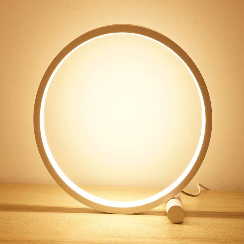 Halo Nightstand Lamp - Luminoya