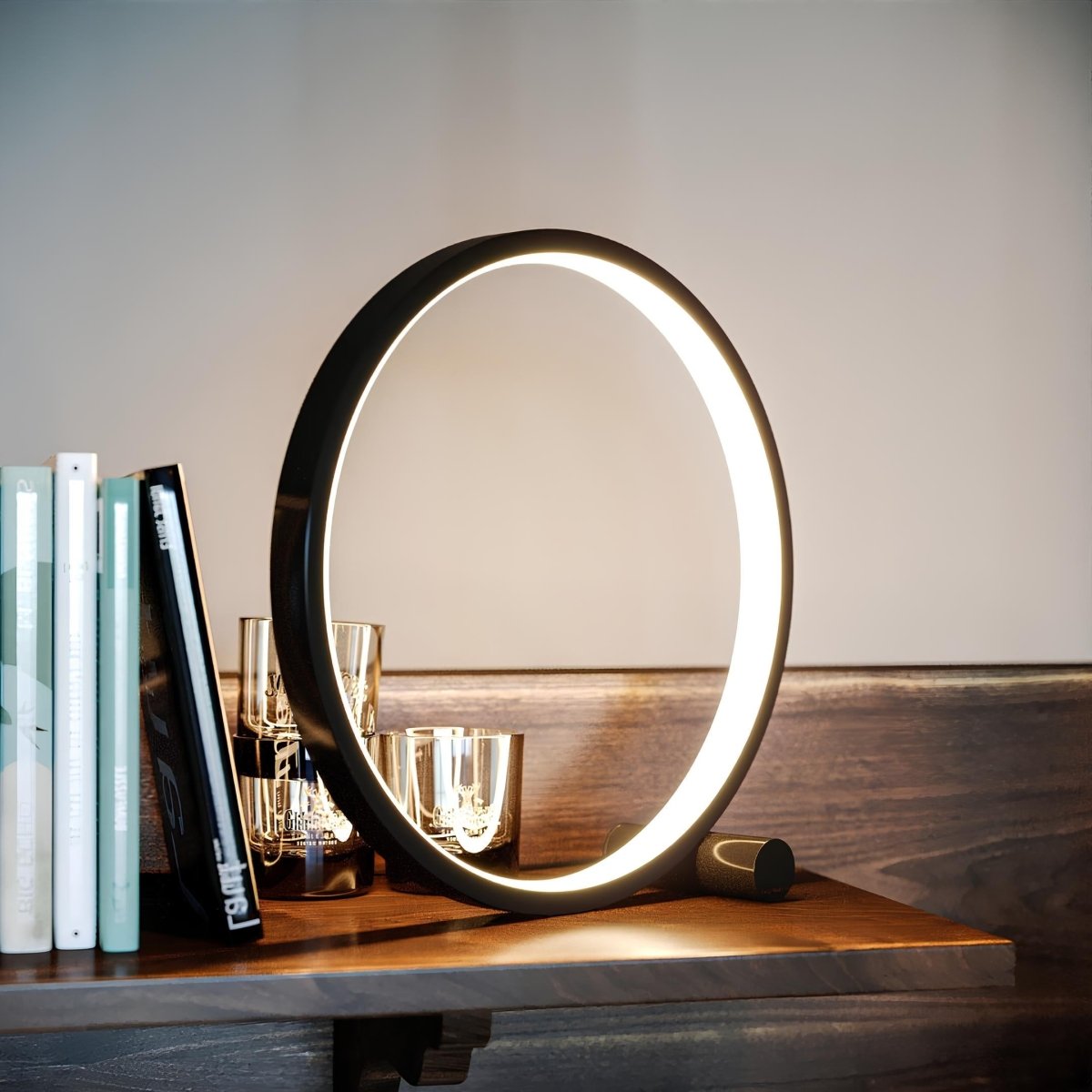 Halo Nightstand Lamp - Luminoya