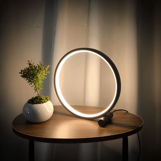 Halo Nightstand Lamp - Luminoya