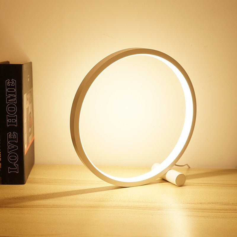 Halo Nightstand Lamp - Luminoya