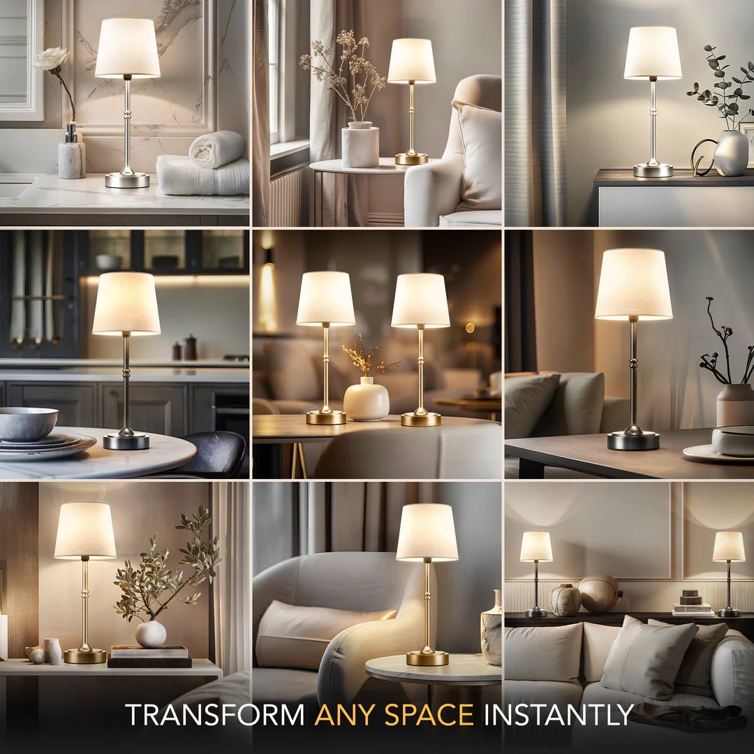 HaloTouch™ Table Lamp - Luminoya