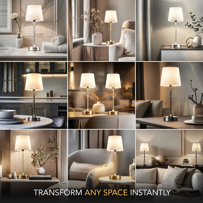 HaloTouch™ Table Lamp - Luminoya