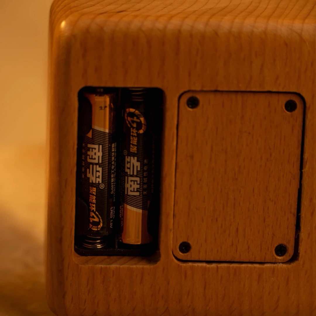 Handcrafted Walnut Jellyfish Automaton – The Ocean’s Gentle Dancer - Luminoya