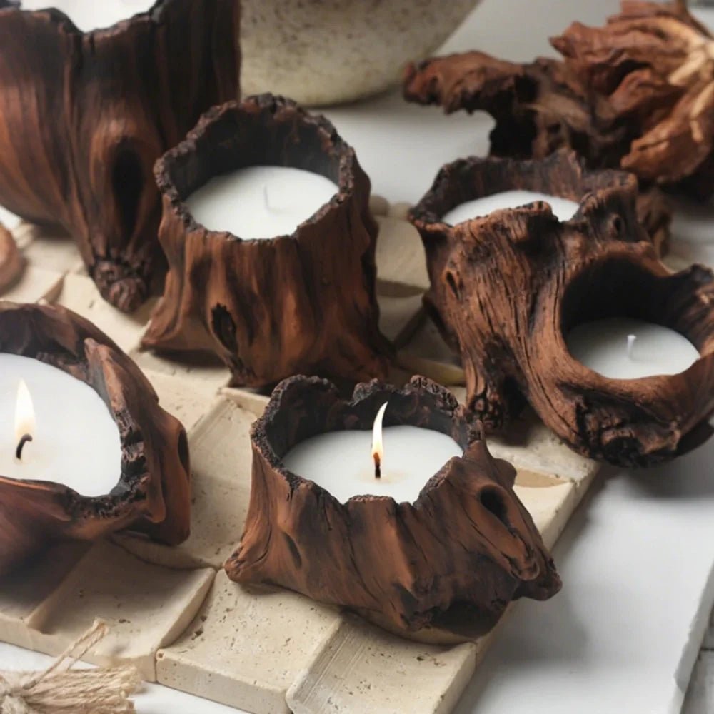HollowGlow™ Candle Cradle - Luminoya