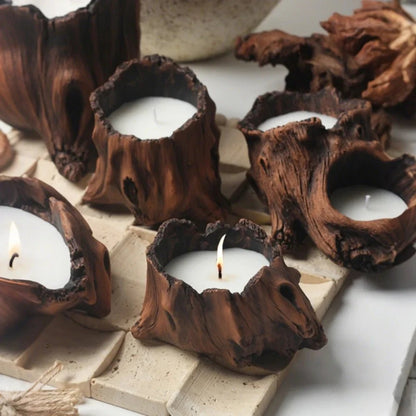 HollowGlow™ Candle Cradle - Luminoya