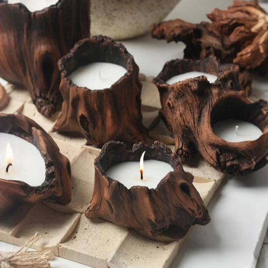 HollowGlow™ Candle Cradle - Luminoya