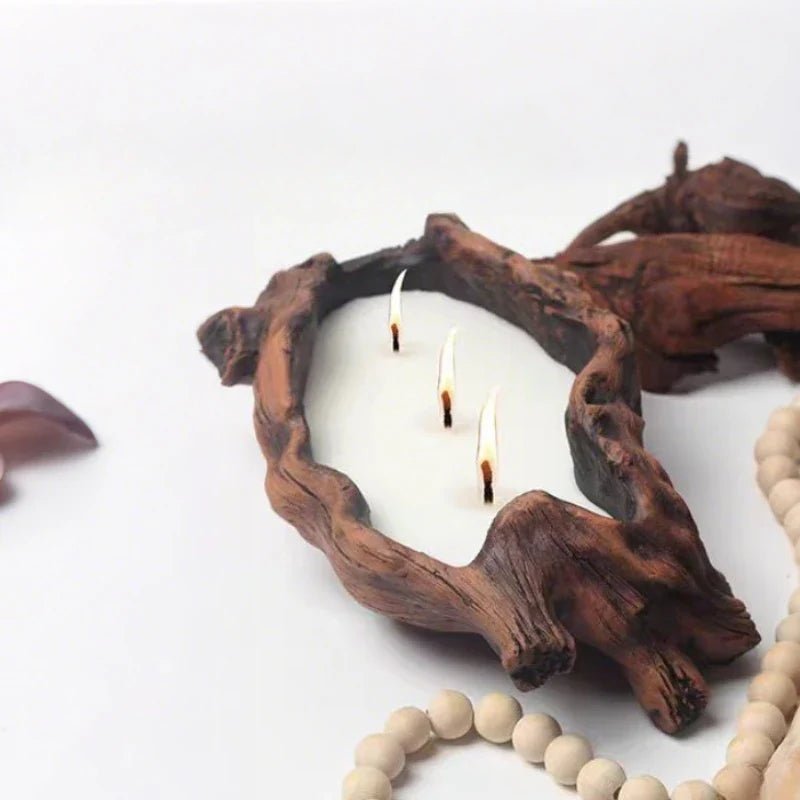 HollowGlow™ Candle Cradle - Luminoya